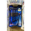 Image 2 : BOX OF *NEW* WESTWARD 5 PIECE SAE RATCHETING WRENCH SETS