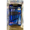 Image 2 : BOX OF *NEW* WESTWARD 5 PIECE SAE RATCHETING WRENCH SETS