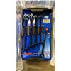 Image 2 : BOX OF *NEW* WESTWARD 5 PIECE SAE RATCHETING WRENCH SETS