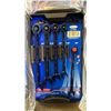 Image 2 : BOX OF *NEW* WESTWARD 5 PIECE SAE RATCHETING WRENCH SETS