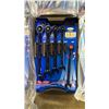 Image 2 : BOX OF *NEW* WESTWARD 5 PIECE SAE RATCHETING WRENCH SETS