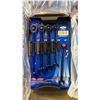 Image 2 : BOX OF *NEW* WESTWARD 5 PIECE SAE RATCHETING WRENCH SETS