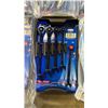 Image 2 : BOX OF *NEW* WESTWARD 5 PIECE SAE RATCHETING WRENCH SETS