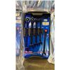 Image 2 : BOX OF *NEW* WESTWARD 5 PIECE SAE RATCHETING WRENCH SETS