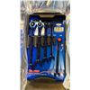 Image 2 : BOX OF *NEW* WESTWARD 5 PIECE SAE RATCHETING WRENCH SETS