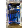 Image 2 : BOX OF *NEW* WESTWARD 5 PIECE SAE RATCHETING WRENCH SETS