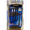 Image 2 : BOX OF *NEW* WESTWARD 5 PIECE SAE RATCHETING WRENCH SETS