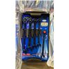 Image 2 : BOX OF *NEW* WESTWARD 5 PIECE SAE RATCHETING WRENCH SETS