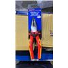 Image 1 : (2) BOXES OF *NEW* WESTWARD 8" VDE LINEMAN'S PLIERS