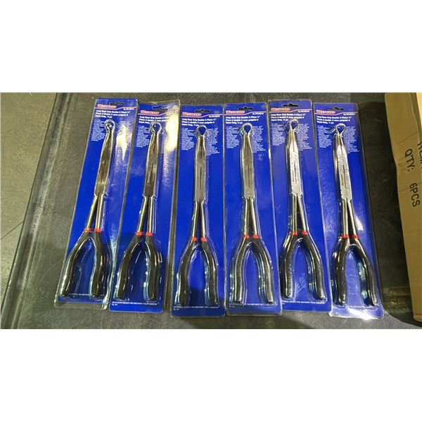 CASE OF *NEW* WESTWARD 1/2" LONG NOSE GRIP DOUBLE X PLIERS