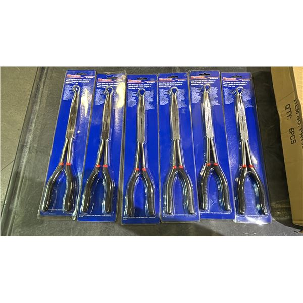 CASE OF *NEW* WESTWARD 1/2" LONG NOSE GRIP DOUBLE X PLIERS