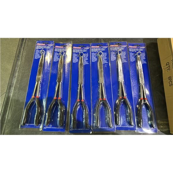 CASE OF *NEW* WESTWARD 1/2" LONG NOSE GRIP DOUBLE X PLIERS