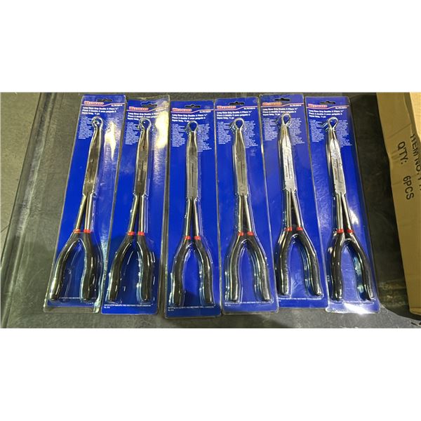 CASE OF *NEW* WESTWARD 1/2" LONG NOSE GRIP DOUBLE X PLIERS