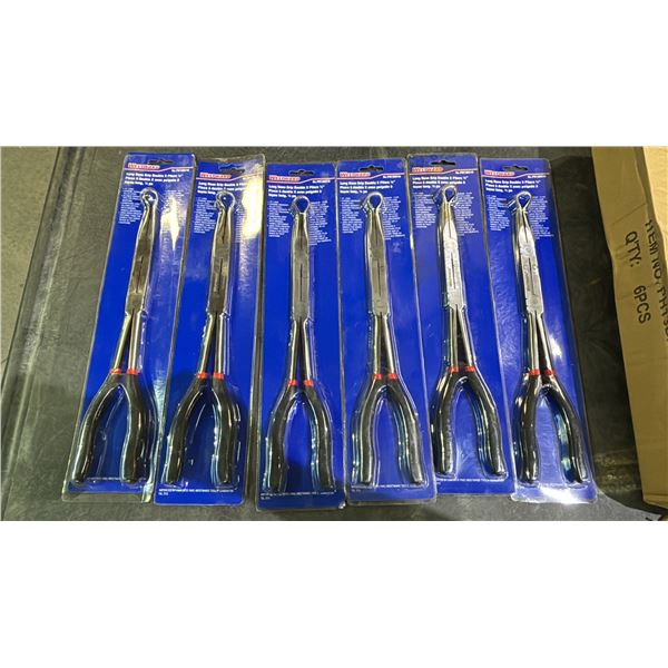 CASE OF *NEW* WESTWARD 1/2" LONG NOSE GRIP DOUBLE X PLIERS