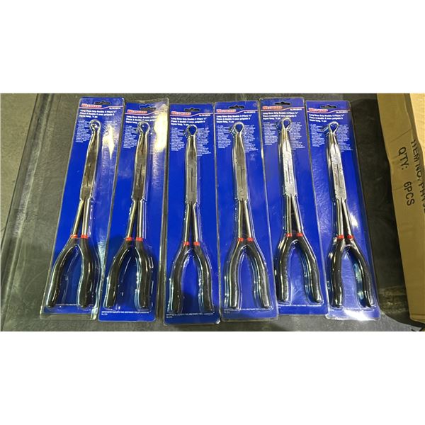 CASE OF *NEW* WESTWARD 1/2" LONG NOSE GRIP DOUBLE X PLIERS