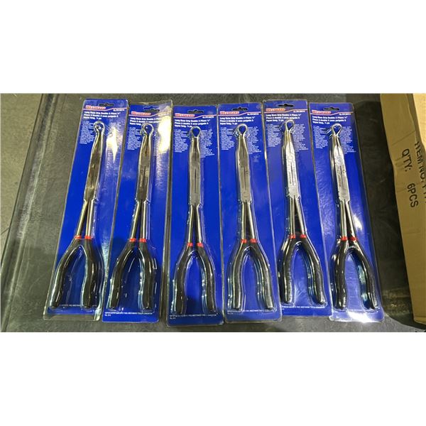 CASE OF *NEW* WESTWARD 1/2" LONG NOSE GRIP DOUBLE X PLIERS