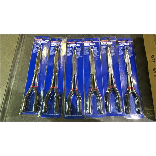 CASE OF *NEW* WESTWARD 1/2" LONG NOSE GRIP DOUBLE X PLIERS
