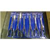 Image 1 : CASE OF *NEW* WESTWARD 1/2" LONG NOSE GRIP DOUBLE X PLIERS