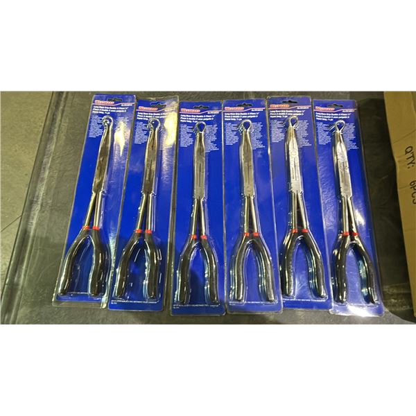 CASE OF *NEW* WESTWARD 1/2" LONG NOSE GRIP DOUBLE X PLIERS