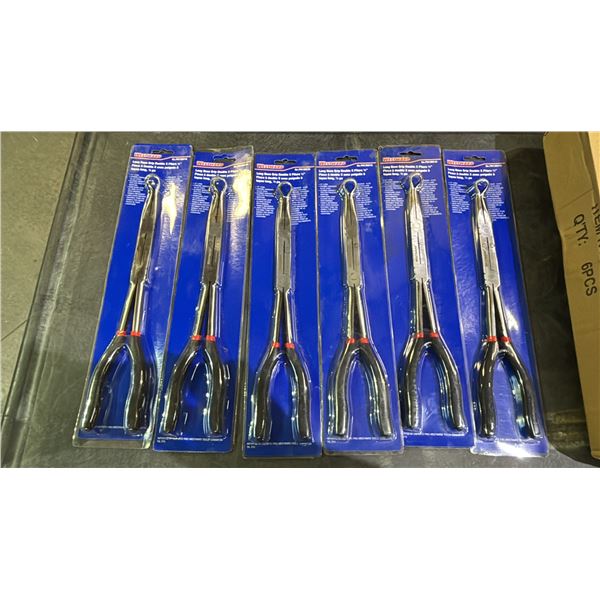 CASE OF *NEW* WESTWARD 1/2" LONG NOSE GRIP DOUBLE X PLIERS
