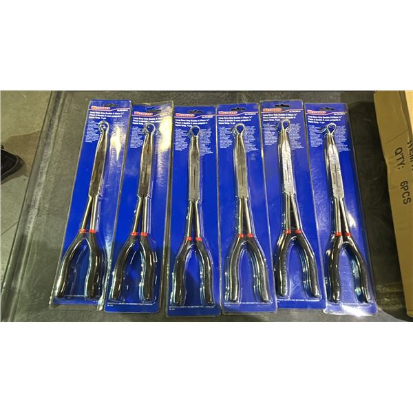 CASE OF *NEW* WESTWARD 1/2" LONG NOSE GRIP DOUBLE X PLIERS