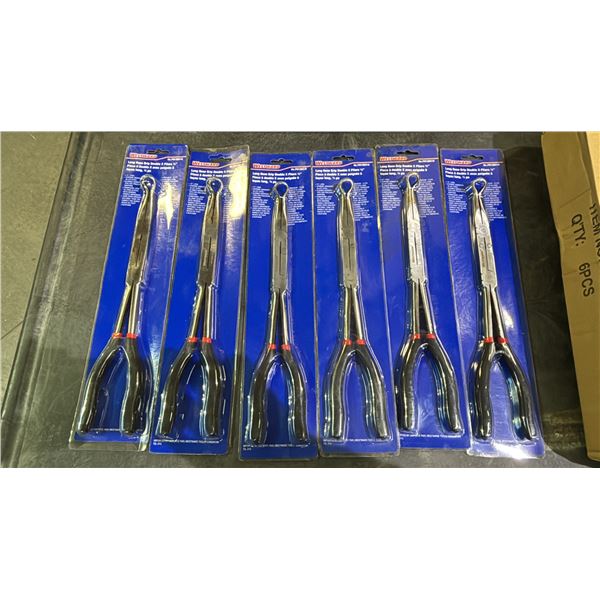 CASE OF *NEW* WESTWARD 1/2" LONG NOSE GRIP DOUBLE X PLIERS