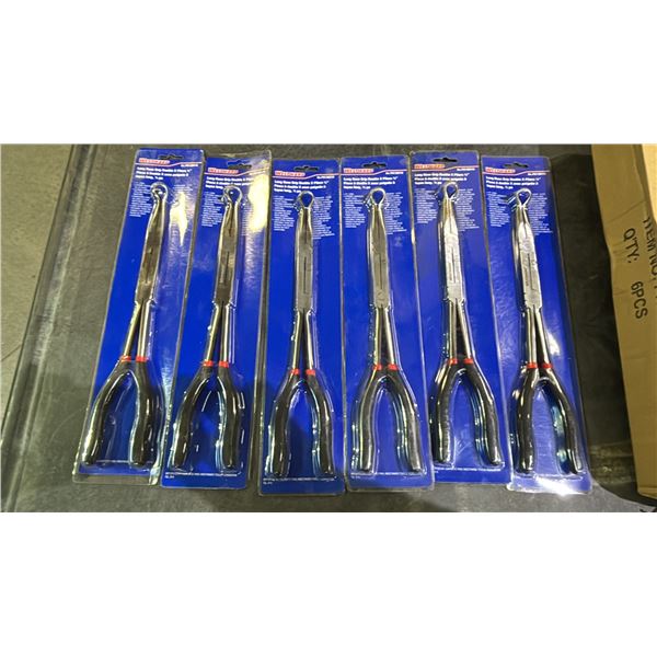 CASE OF *NEW* WESTWARD 1/2" LONG NOSE GRIP DOUBLE X PLIERS