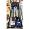 Image 2 : (3) BOXES OF *NEW* WESTWARD 8" SHANK 3/8" SLOTTED SCREWDRIVERS E