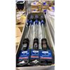 Image 2 : (3) BOXES OF *NEW* WESTWARD 8" SHANK 3/8" SLOTTED SCREWDRIVERS