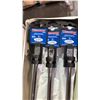 Image 3 : (3) BOXES OF *NEW* WESTWARD 8" SHANK 3/8" SLOTTED SCREWDRIVERS