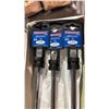 Image 3 : (3) BOXES OF *NEW* WESTWARD 8" SHANK 3/8" SLOTTED SCREWDRIVERS