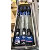 Image 2 : (3) BOXES OF *NEW* WESTWARD 8" SHANK 3/8" SLOTTED SCREWDRIVERS