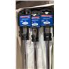 Image 3 : (3) BOXES OF *NEW* WESTWARD 8" SHANK 3/8" SLOTTED SCREWDRIVERS
