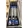 Image 2 : (3) BOXES OF *NEW* WESTWARD 8" SHANK 3/8" SLOTTED SCREWDRIVERS