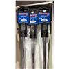 Image 3 : (3) BOXES OF *NEW* WESTWARD 8" SHANK 3/8" SLOTTED SCREWDRIVERS