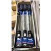 Image 2 : (3) BOXES OF *NEW* WESTWARD 8" SHANK 3/8" SLOTTED SCREWDRIVERS