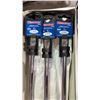 Image 3 : (3) BOXES OF *NEW* WESTWARD 8" SHANK 3/8" SLOTTED SCREWDRIVERS