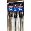 Image 3 : (3) BOXES OF *NEW* WESTWARD 8" SHANK 3/8" SLOTTED SCREWDRIVERS