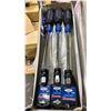 Image 2 : (3) BOXES OF *NEW* WESTWARD 8" SHANK 3/8" SLOTTED SCREWDRIVERS
