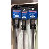 Image 3 : (3) BOXES OF *NEW* WESTWARD 8" SHANK 3/8" SLOTTED SCREWDRIVERS