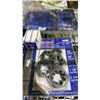 Image 3 : (4) *NEW* WESTWARD 5 PCS SAE RATCHETING WRENCH SETS, WESTWARD HEX DIE RETHREADING SET & MORE