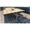 Image 2 : FLAT DECK TRAILER, NO REGISTRATION, MUST TOW, 17' 6" X 7' 9", 21' 6" TOTAL LENGTH WITH 2" BALL HITCH