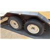 Image 6 : FLAT DECK TRAILER, NO REGISTRATION, MUST TOW, 17' 6" X 7' 9", 21' 6" TOTAL LENGTH WITH 2" BALL HITCH
