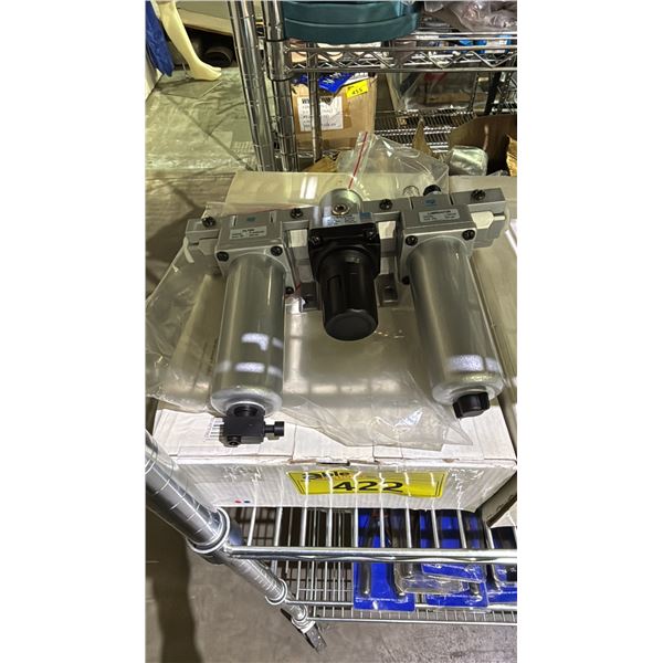 *NEW* WESTWARD 3-PC AIR FILTER, REGULATOR & LUBRICATOR ASSEMBLY