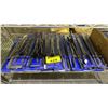 Image 1 : 23 *NEW* WESTWARD 1/2" LONG HOSE GRIP DOUBLE X PLIERS