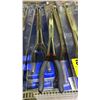 Image 2 : 23 *NEW* WESTWARD 1/2" LONG HOSE GRIP DOUBLE X PLIERS
