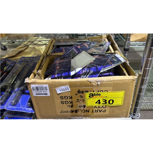 BOX OF *NEW* WESTWARD 3PC PHILLIPS #1 50MM DRILL/SCREWDRIVER BITS