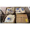 Image 1 : (4) LARGE BOXES OF *NEW* WESTWARD SELF ADHESIVE TIE MOUNTS
