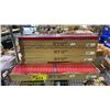 Image 1 : (5) BOXES OF *NEW* WESTWARD HEAVY DUTY 24" ALUMINUM LEVELS