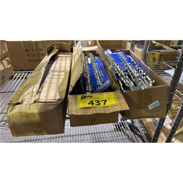 (3) BOXES OF *NEW* WESTWARD 3/4" SOCKET HOLDERS